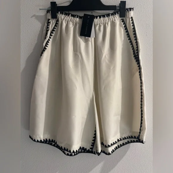 Toteme silk shorts - Picture 4 of 5